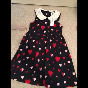 COPY - Janie and Jack dress size 7 NWT $67 hearts!!!